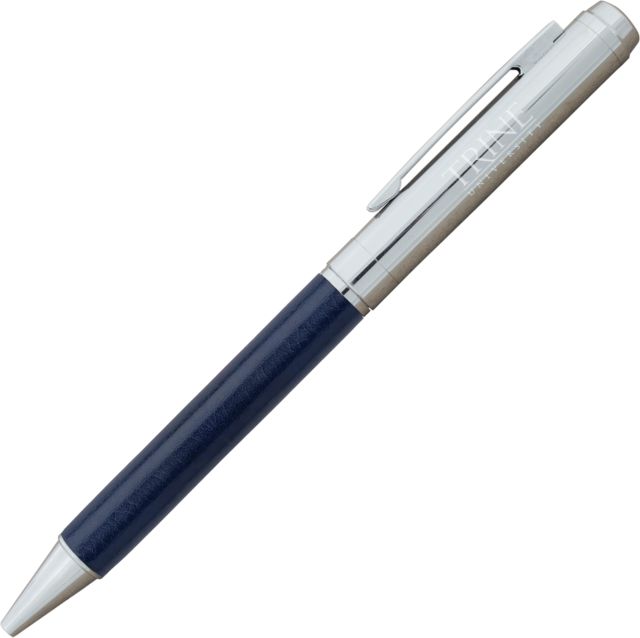 Trine Fabrizio Ballpoint Pen Trine Primary Wordmark Engraved - ONLINE ONLY