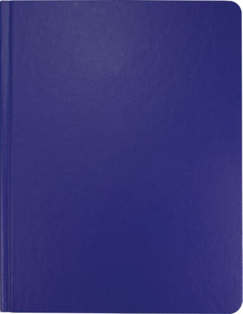 National® Chemistry Notebook, Narrow Ruling with Margin, Blue Cover, 9 1/4'' x 7 1/2'', 60 Numbered Sheets