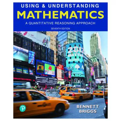 MyLab Math with Pearson eText Access Code for Using &amp; Understanding Mathematics