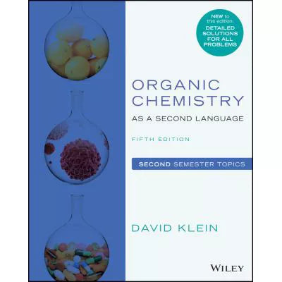 Organic Chemistry as a Second Language