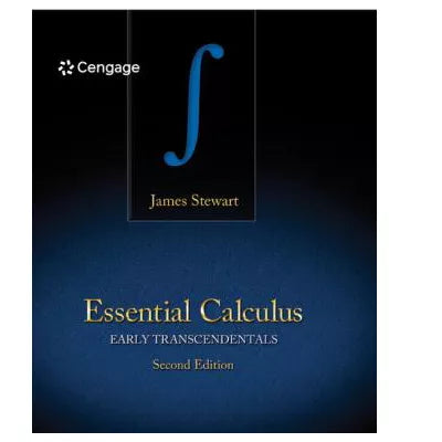 Essential Calculus: Early Transcendentals (w/Enh WebAssign)