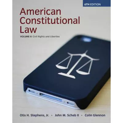 American Constitutional Law, Volume II