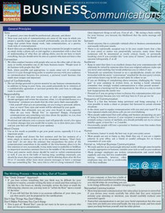 BUSINESS COMMUNICATIONS