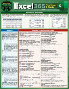 EXCEL 365 PIVOT TABLES & CHART