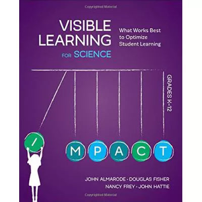 Visible Learning for Science, Gr K-12