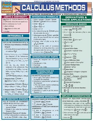 CALCULUS METHODS