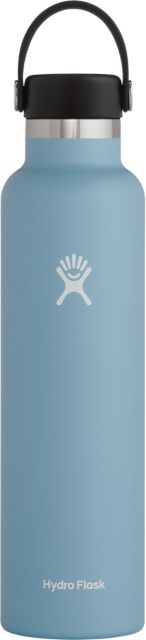 Hydro Flask Standard Mouth Water Bottle with Flex Straw Cap