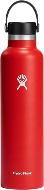 Hydro Flask Standard Mouth Water Bottle with Flex Straw Cap