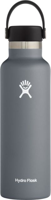Hydro Flask Standard Mouth Water Bottle with Flex Straw Cap