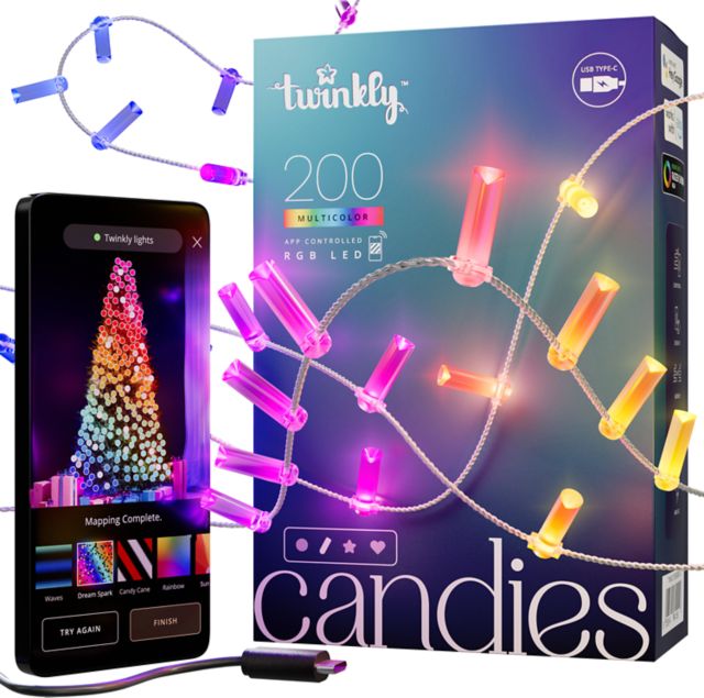 TW CANDIES CNDLSLEDStr 40F200C