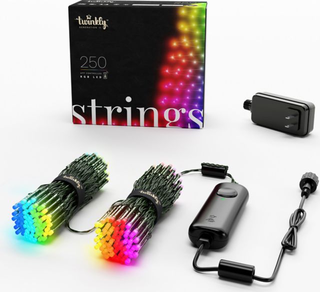 TW STRINGS LED 65.6F 250Ct RGB
